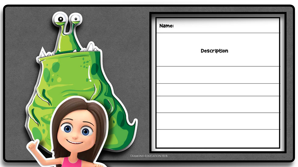 Thumbnail: Writing, Spelling and Maths Resource (20 Page PDF) Aliens Love Underpants