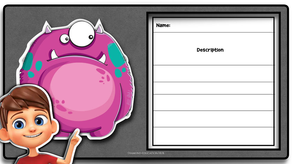 Thumbnail: Writing, Spelling and Maths Resource (20 Page PDF) Aliens Love Underpants