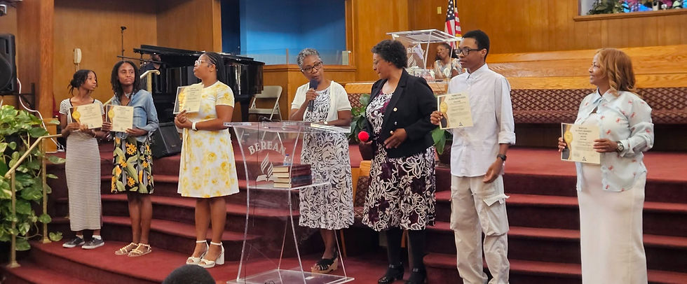 Celebrating Academic Excellence at Berean SDA Church