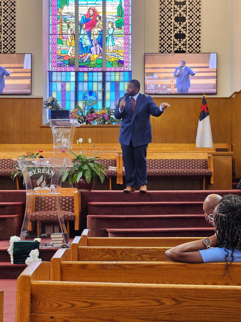 "Hope In A Broken World": Evangelistic Meeting 2026 (Week 1 Recap)