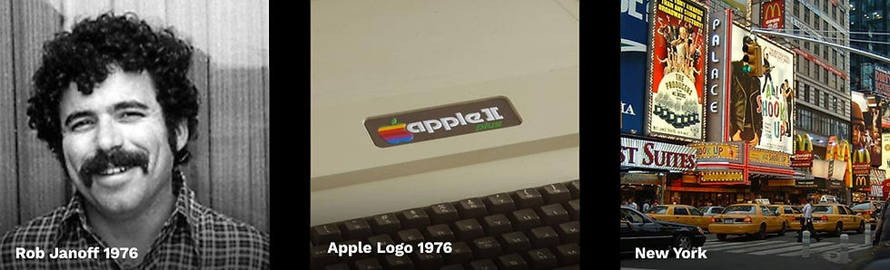 Janioff About Rob Janoff | Founder of Rob Janoff Agency & Apple Logo Designer