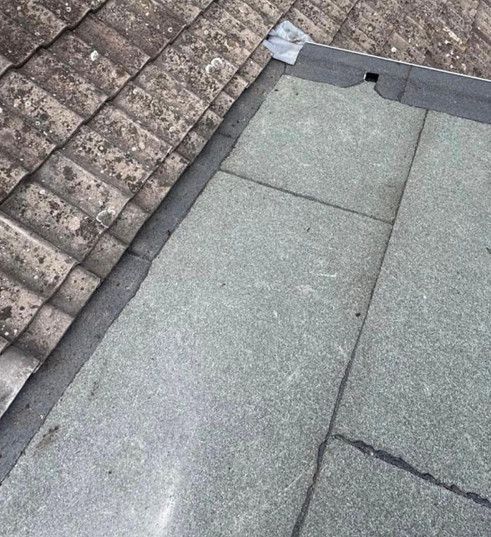 Bitumen dak Renswoude vervangen