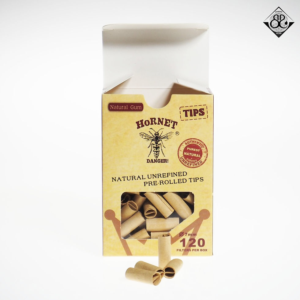 Thumbnail: Hornet Natural Unrefined Pre-Rolled Tips กล่องใหญ่