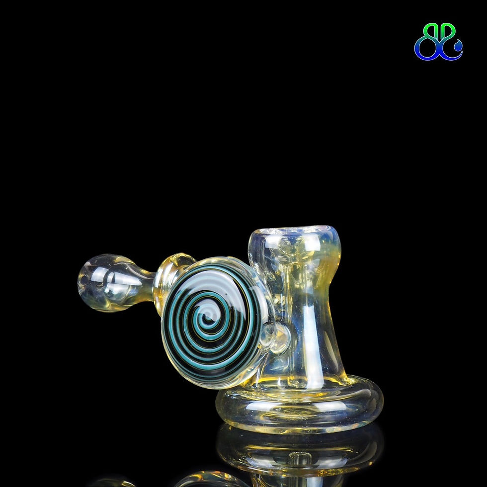 Thumbnail: Sabai Glass | Silver fuming Bubbler