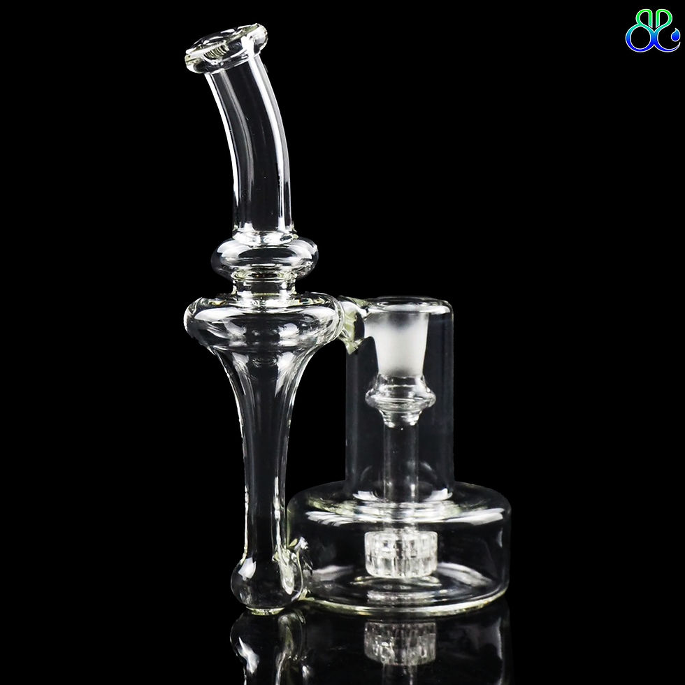ภาพขนาดย่อ: บ้องแก้ว | 8Inches Clear RBR2.0 Recycler Rig