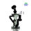 Thumbnail: Black Transparent Recycler Rig 