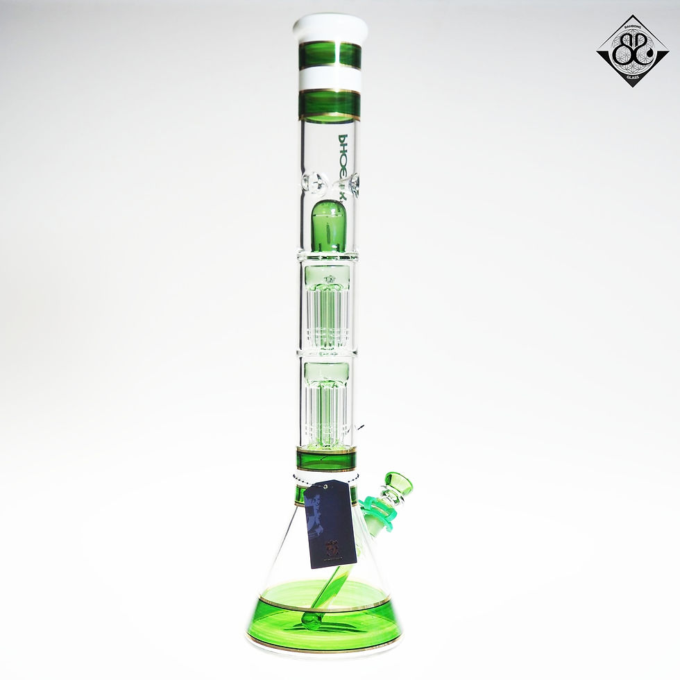 ภาพขนาดย่อ: บ้องแก้ว | 20Inches 8arms Double Tree Perc with Downstem Beaker