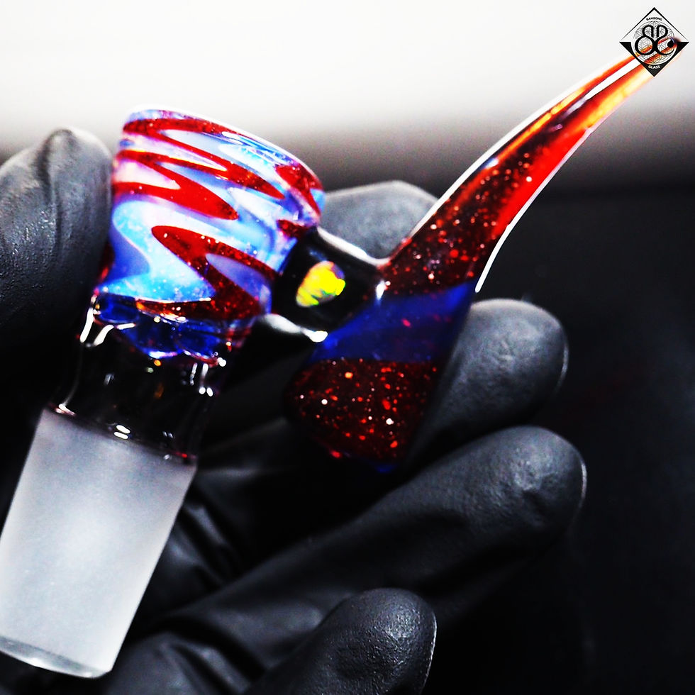 ภาพขนาดย่อ: 18mm 4Holes Red Blitzzard/Secret White/Mystique Blue