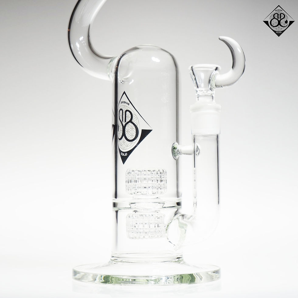 Thumbnail: บ้องแก้ว | 16inches Double Matrix Perc natty  Neck