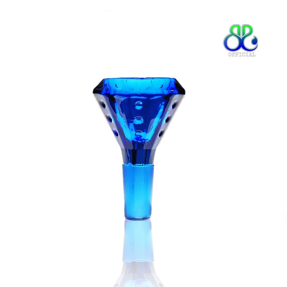 ภาพขนาดย่อ: Colorful glass bowl 14mm Big Size