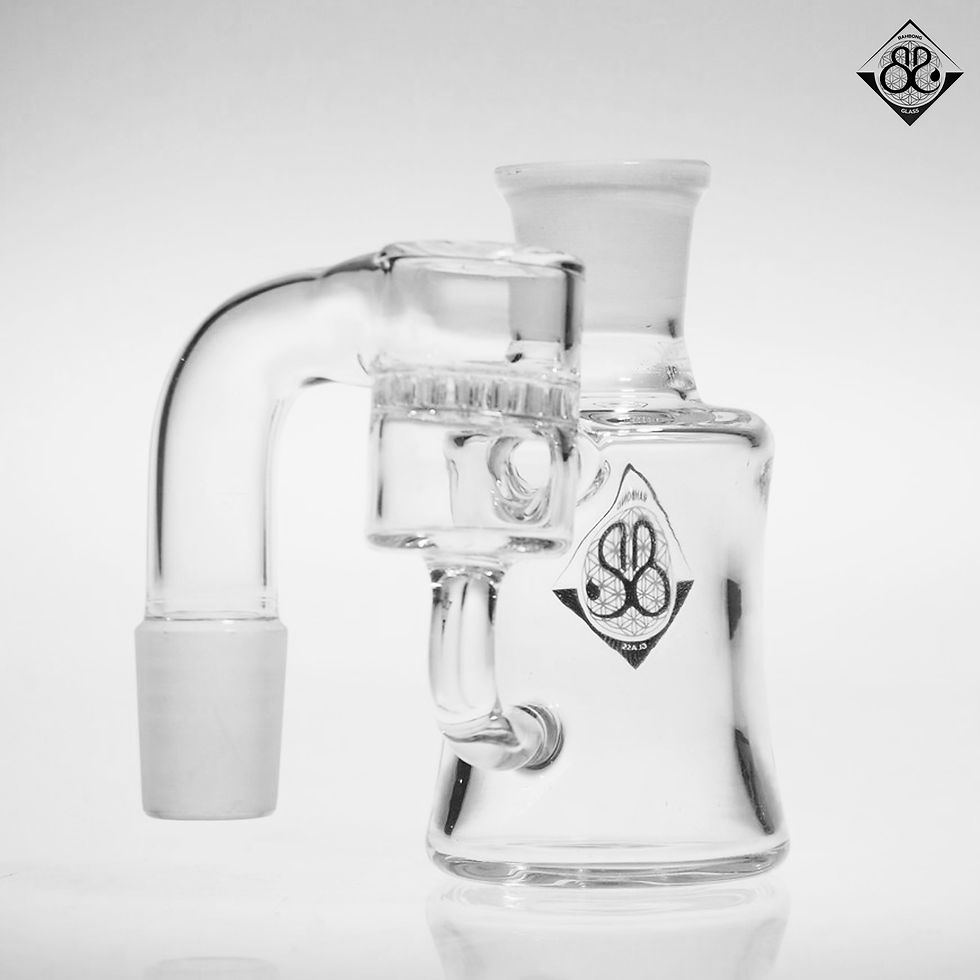 Thumbnail: 18mm/90 Degree Honeycomb Ash-Catcher
