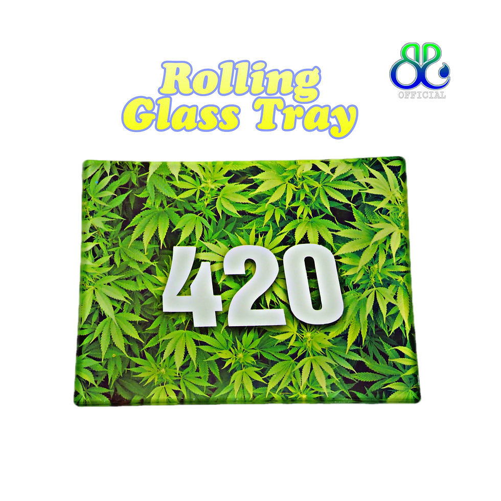 Thumbnail: Rolling Glass tray (Small)