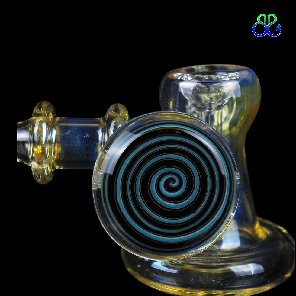 Thumbnail: Sabai Glass | Silver fuming Bubbler