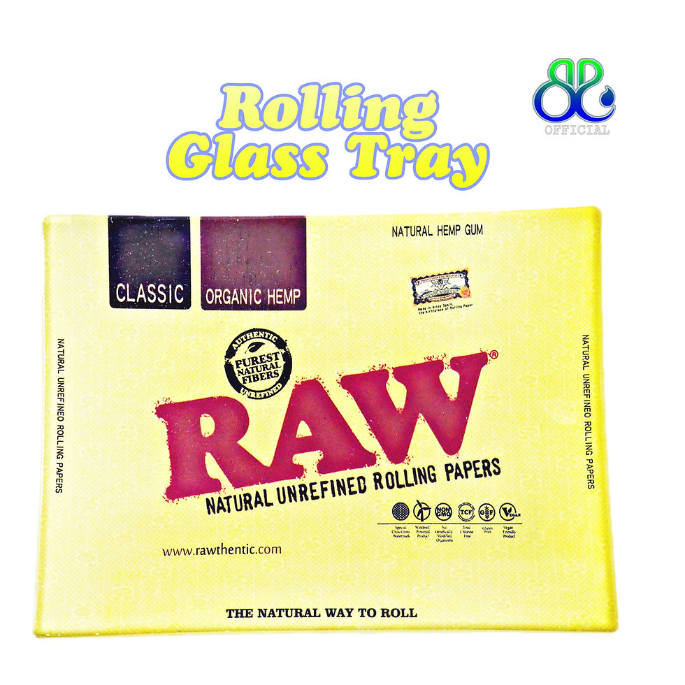 ภาพขนาดย่อ: Rolling Glass tray (Small)