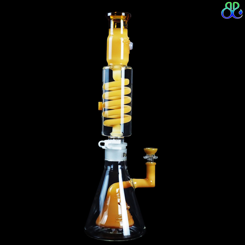ภาพขนาดย่อ: บ้องแก้ว | 17Inches PHX Stemless Freezable Coil Beaker