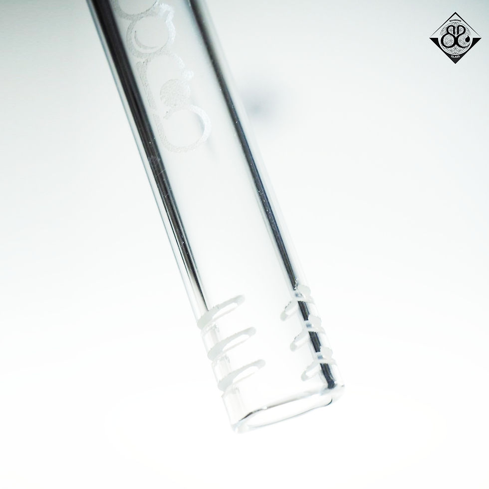ภาพขนาดย่อ: 18mm to 18mm Glass Downstem