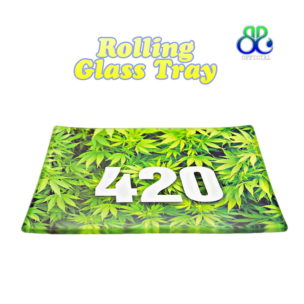 ภาพขนาดย่อ: Rolling Glass tray (Small)