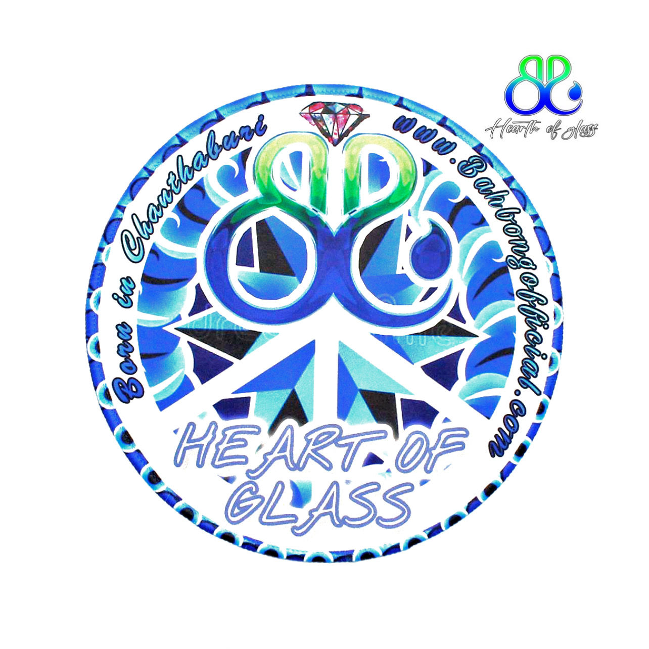 Bluewave soft Bong Mat