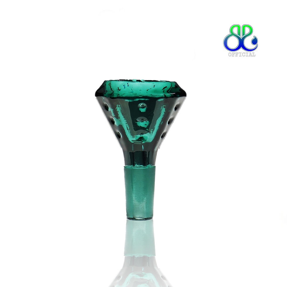 ภาพขนาดย่อ: Colorful glass bowl 14mm Big Size