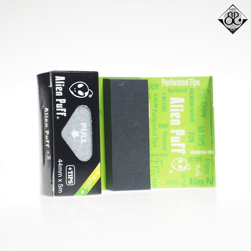 ภาพขนาดย่อ: Alien Puff - 1 Small Box with Paper Roll and Black Filter Tip