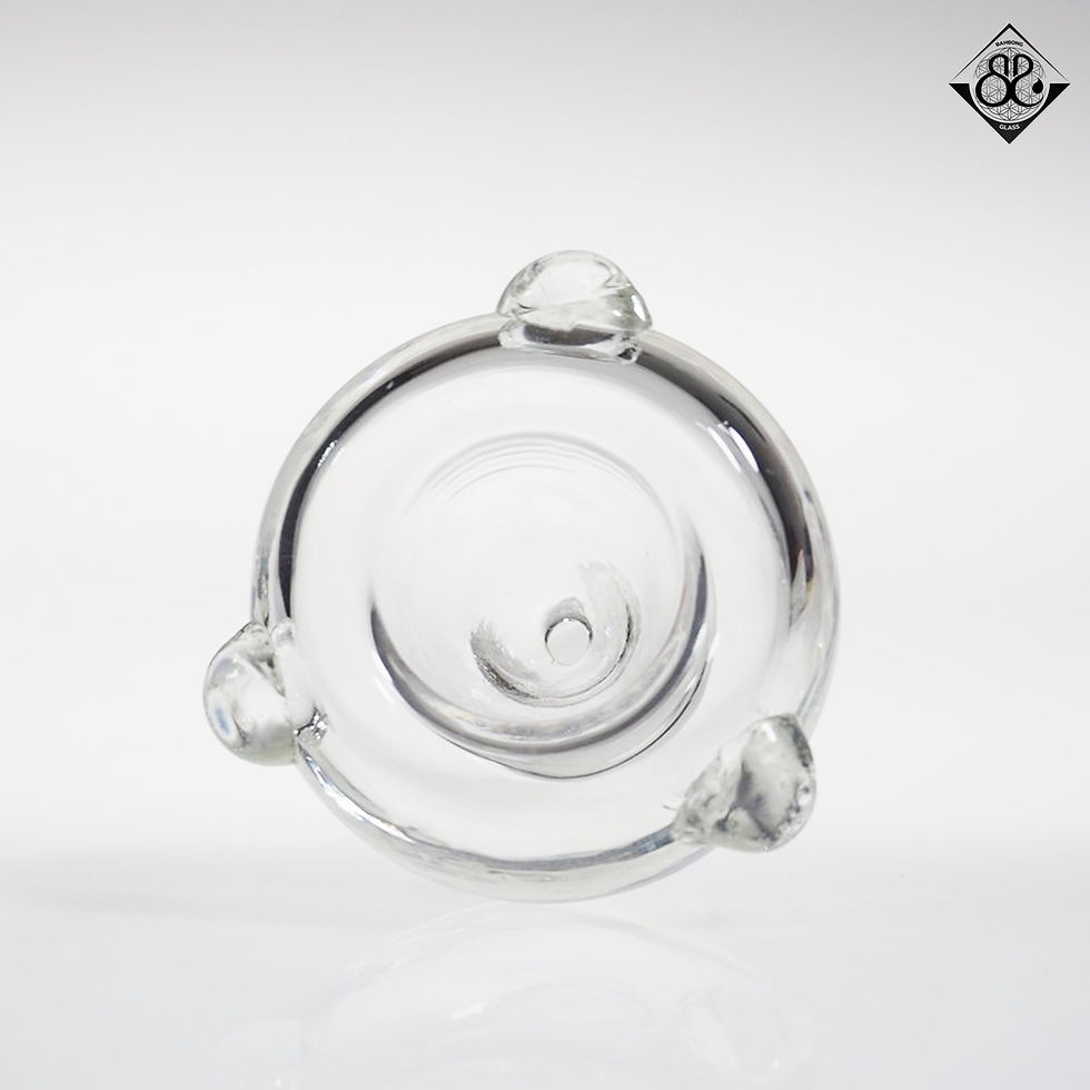 ภาพขนาดย่อ: 14mm/M Clear Round Glass Bowls