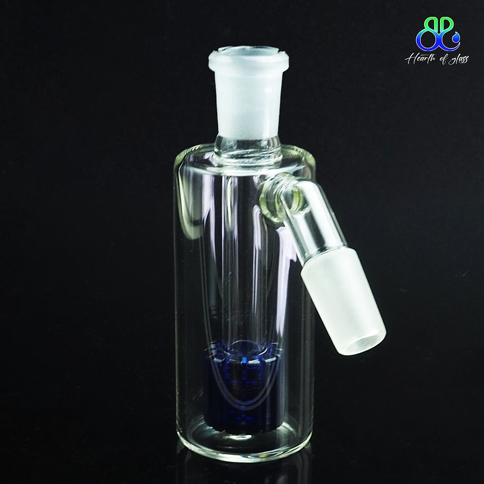 ภาพขนาดย่อ: Blue 14mm/45degree Matrix Percolator Ash-Catcher 