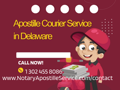 Streamline Your Apostille Process with Our Apostille Courier Service in Delaware