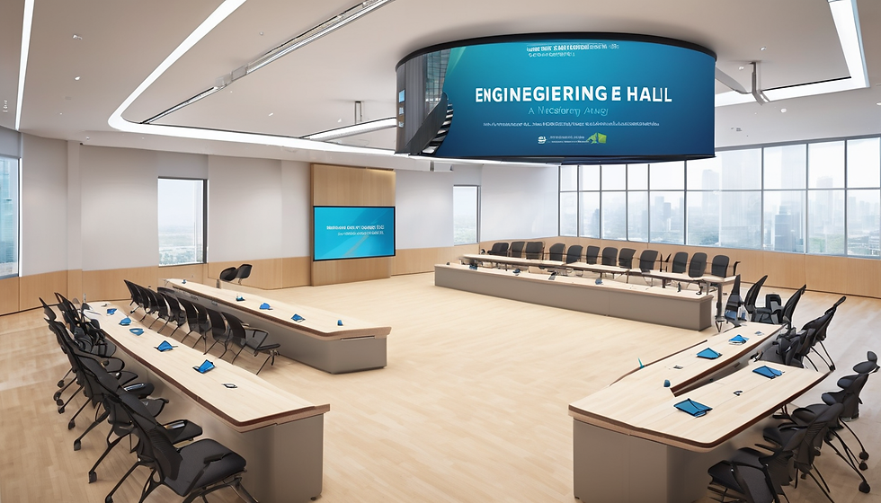 Conferenza sulla Sostenibilità nell'Ingegneria Moderna