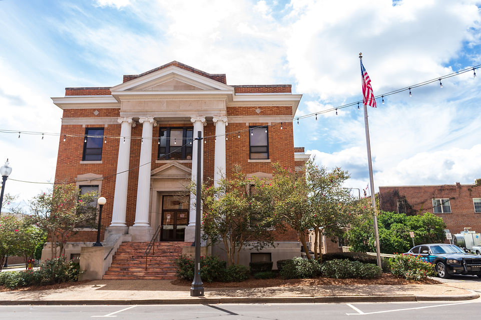 Editorial Use Only- City Hall in Hattiesburg, Mississippi.jpeg