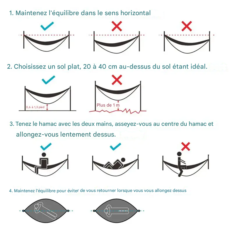 Miniature : Hamac Moustiquaire Pop-Up Automatique - Kit Bivouac Complet