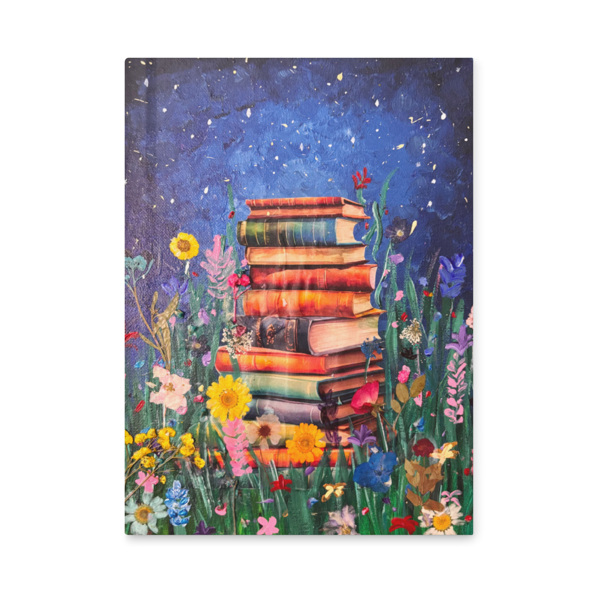 Stories in Bloom - Hardcover journal matte