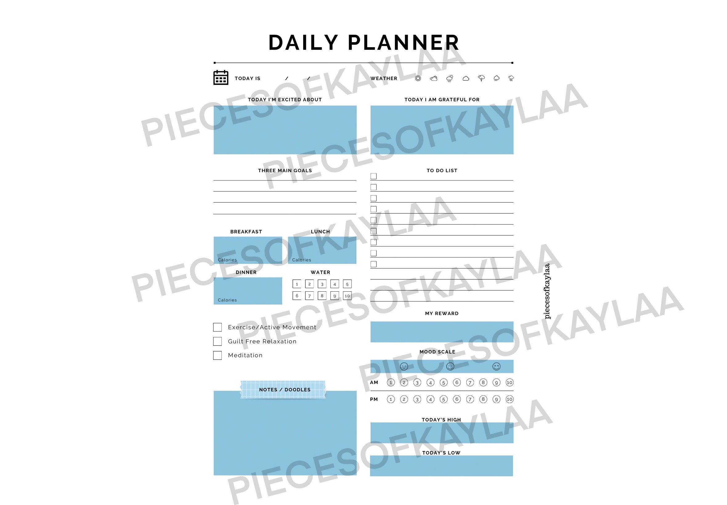 Daily Planner (POK)