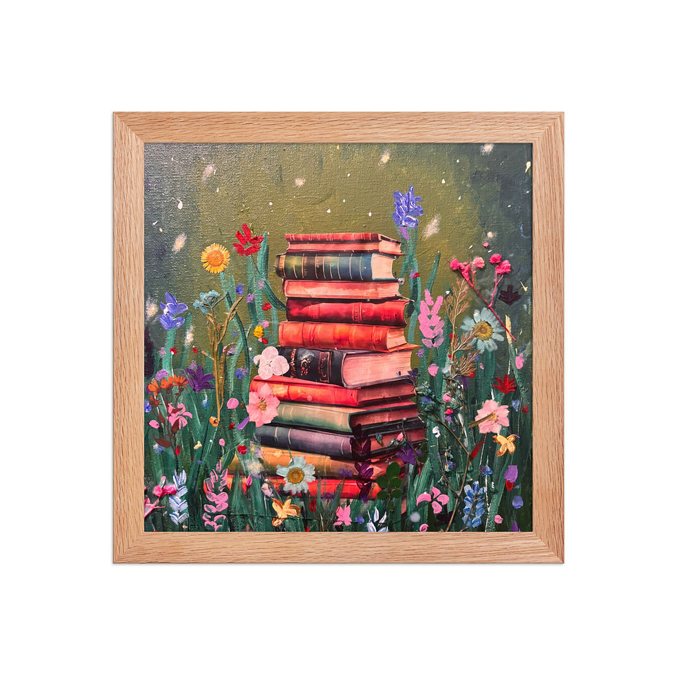 Thumbnail: Stories in Bloom (evening) 