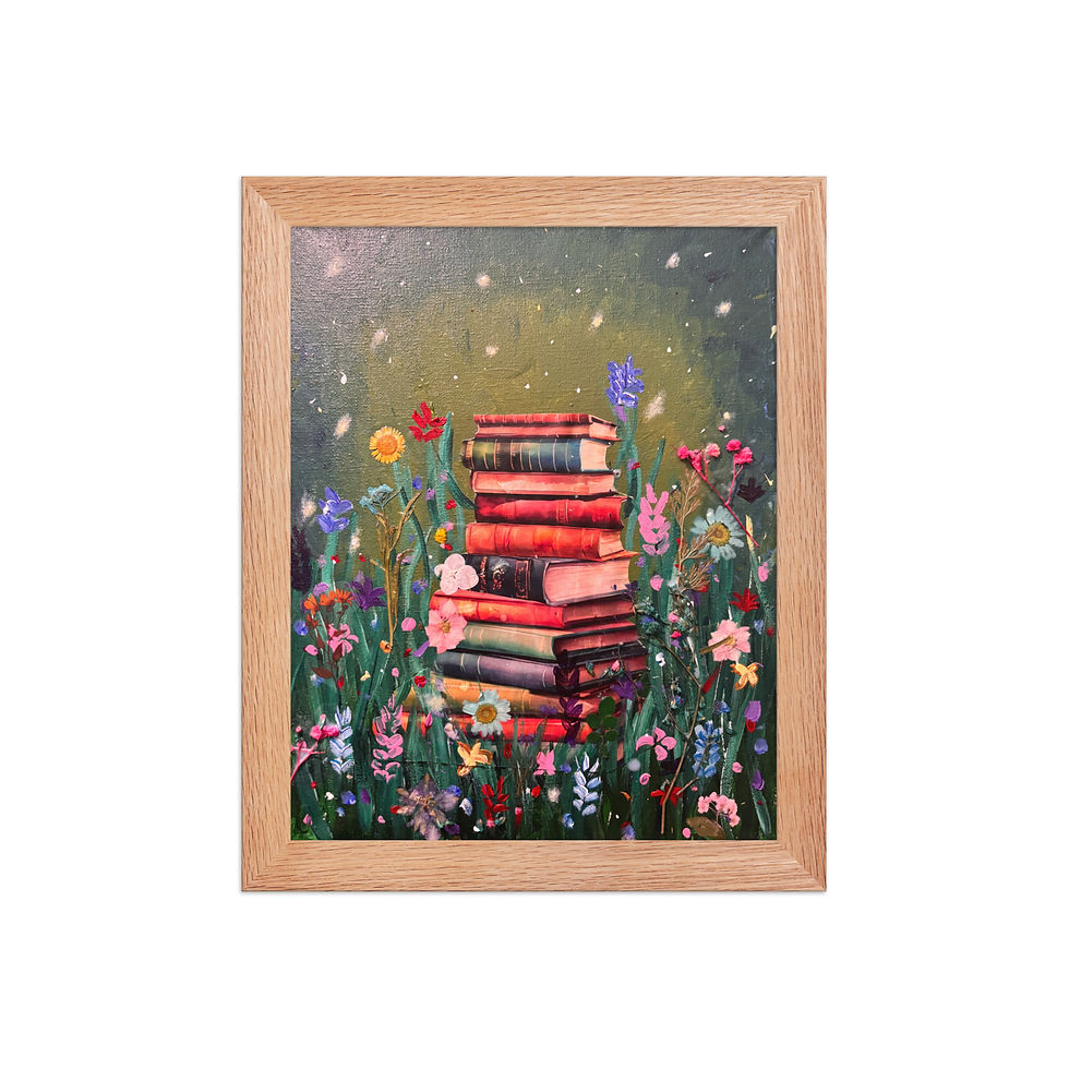 Thumbnail: Stories in Bloom (evening) 