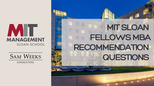 Dartmouth Tuck Letter of Recommendation Questions