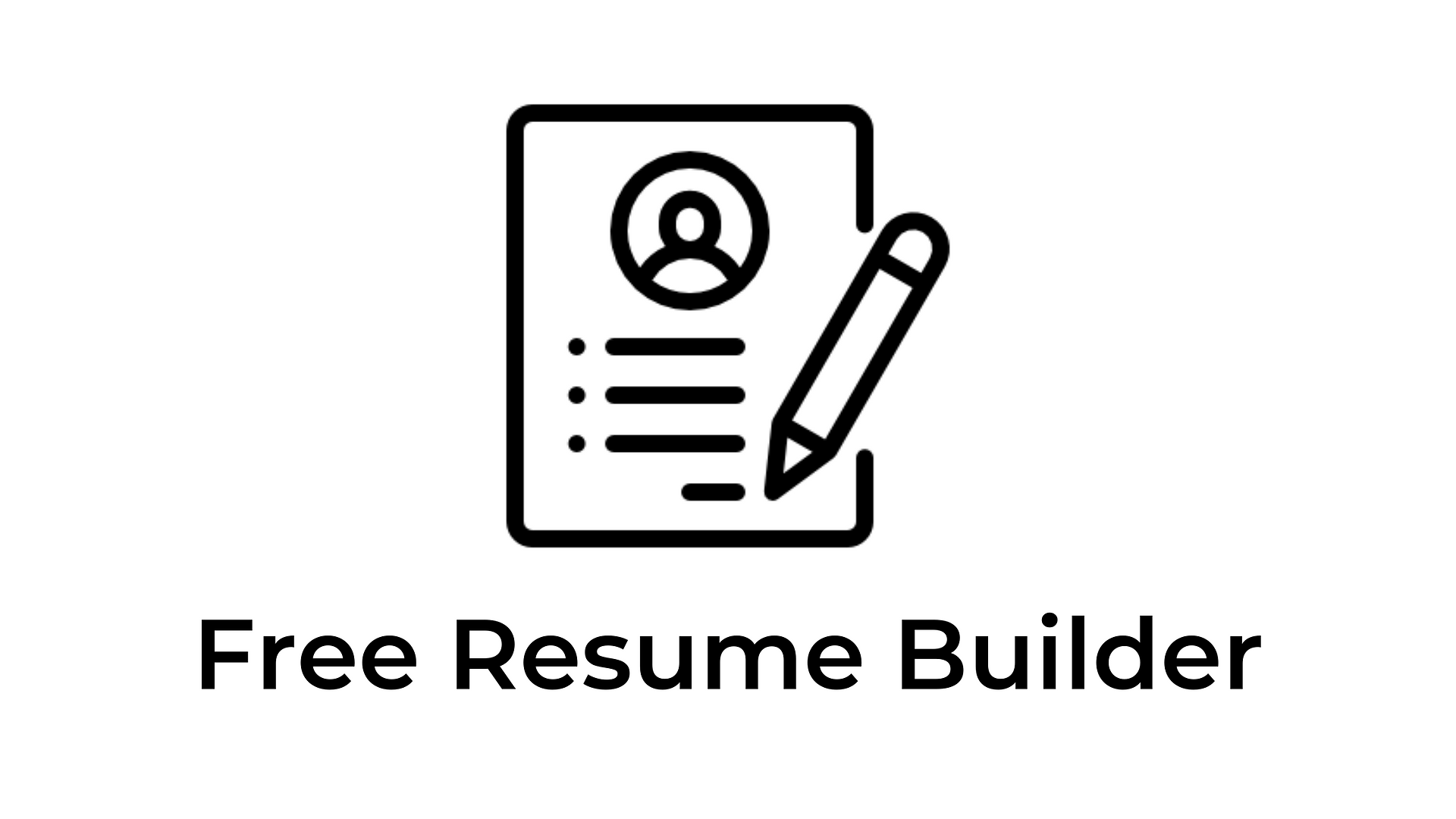 Build your MBA Resume