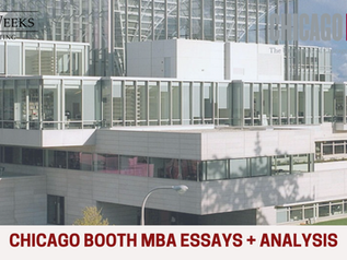 Chicago Booth MBA Essay Questions & Analysis 2025 -2026