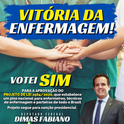 VITÓRIA DA ENFERMAGEM BRASILEIRA! 