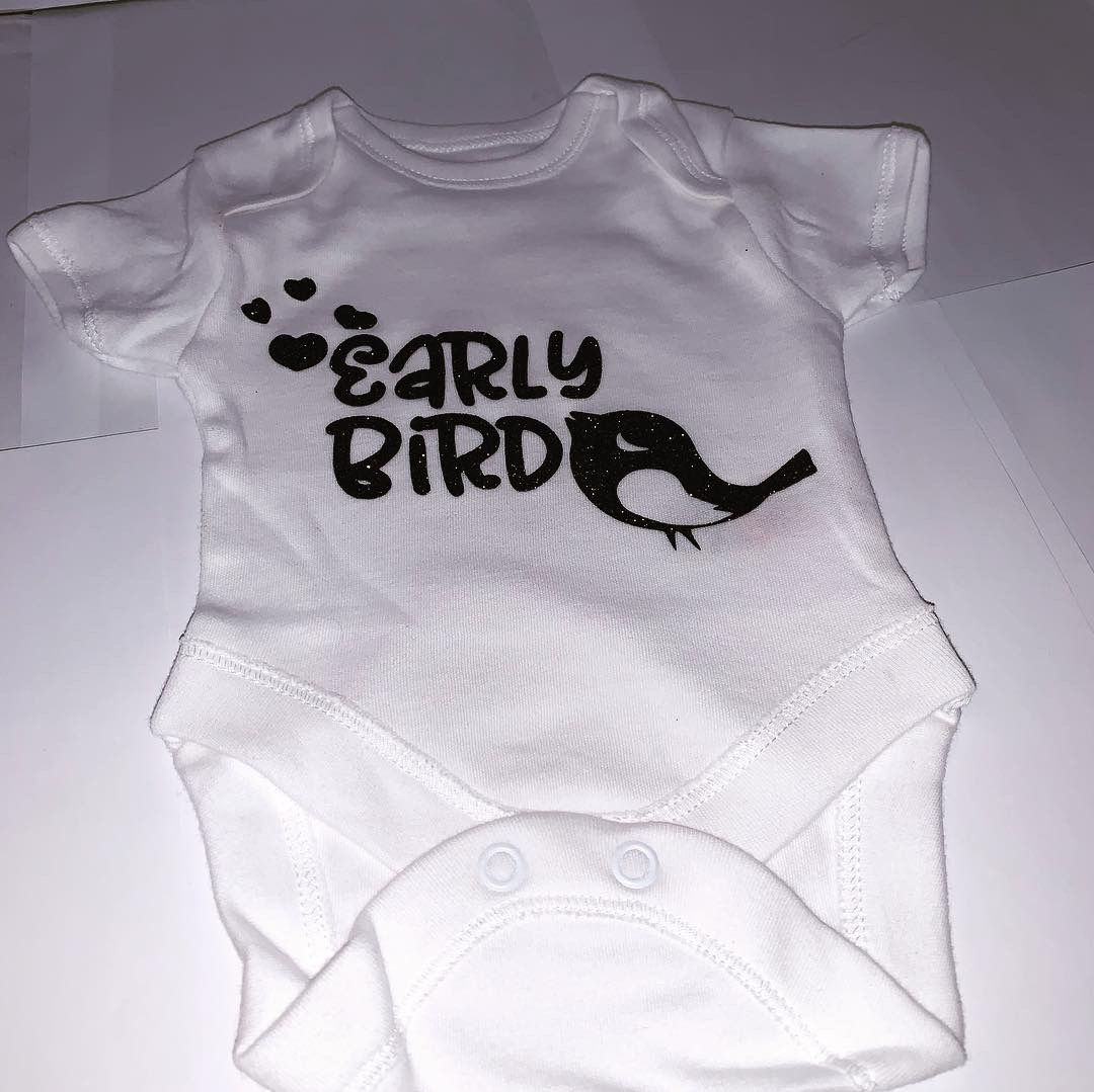 Early bird baby grow