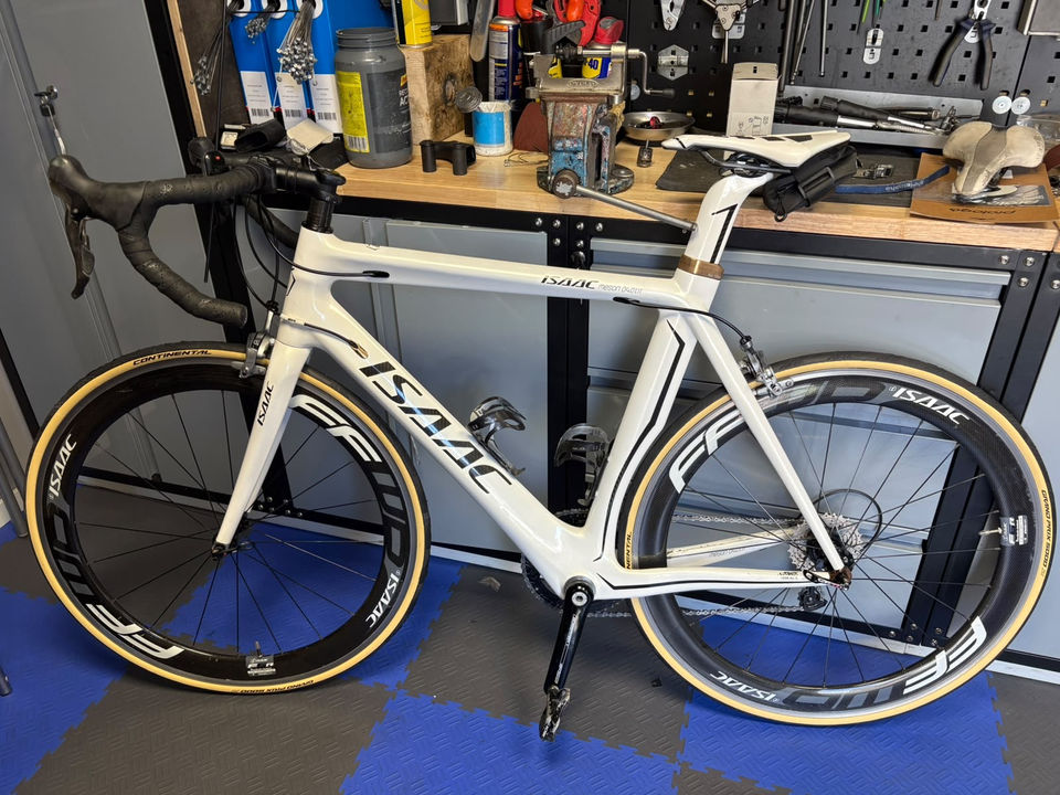 Fiets uit de werkplaats van Silver-Fern