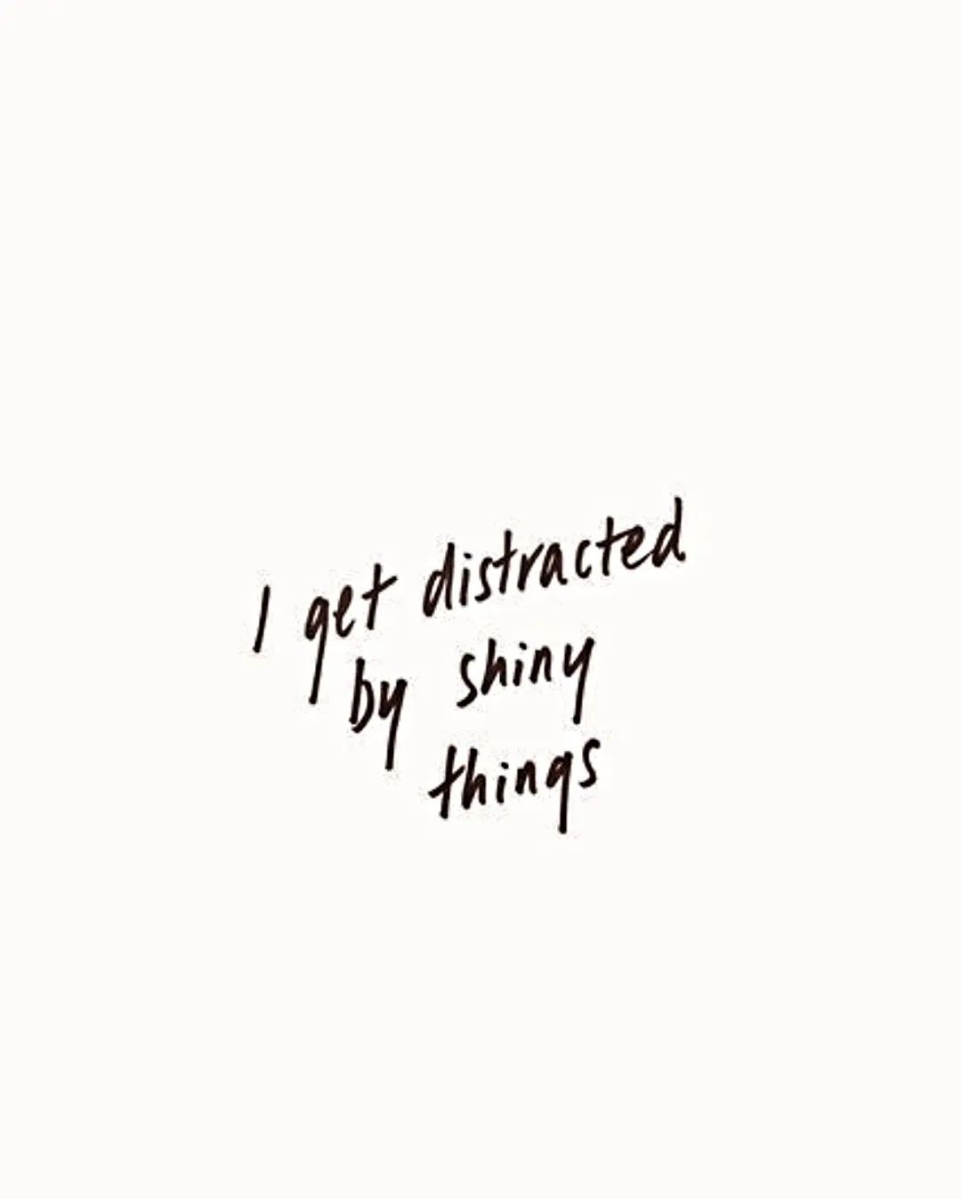 distracted
