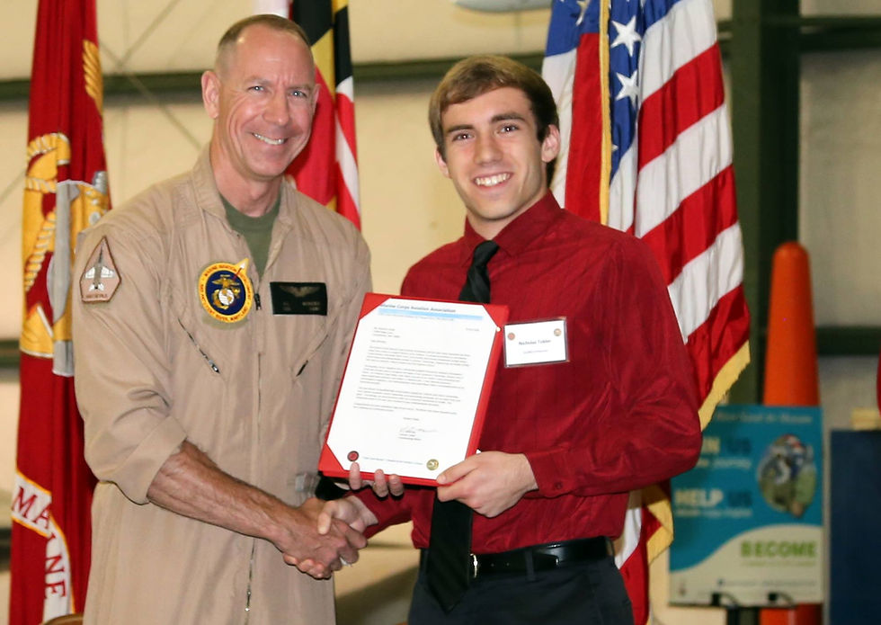 Scholarship recipients