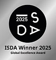 ISDA 2025 Winner Global Excellence Award Jomie Leung