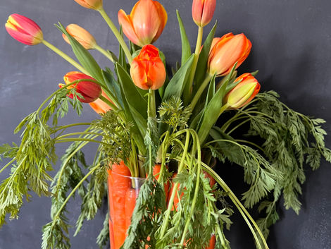 2 DIY Easter and Spring Time Floral Arrangements