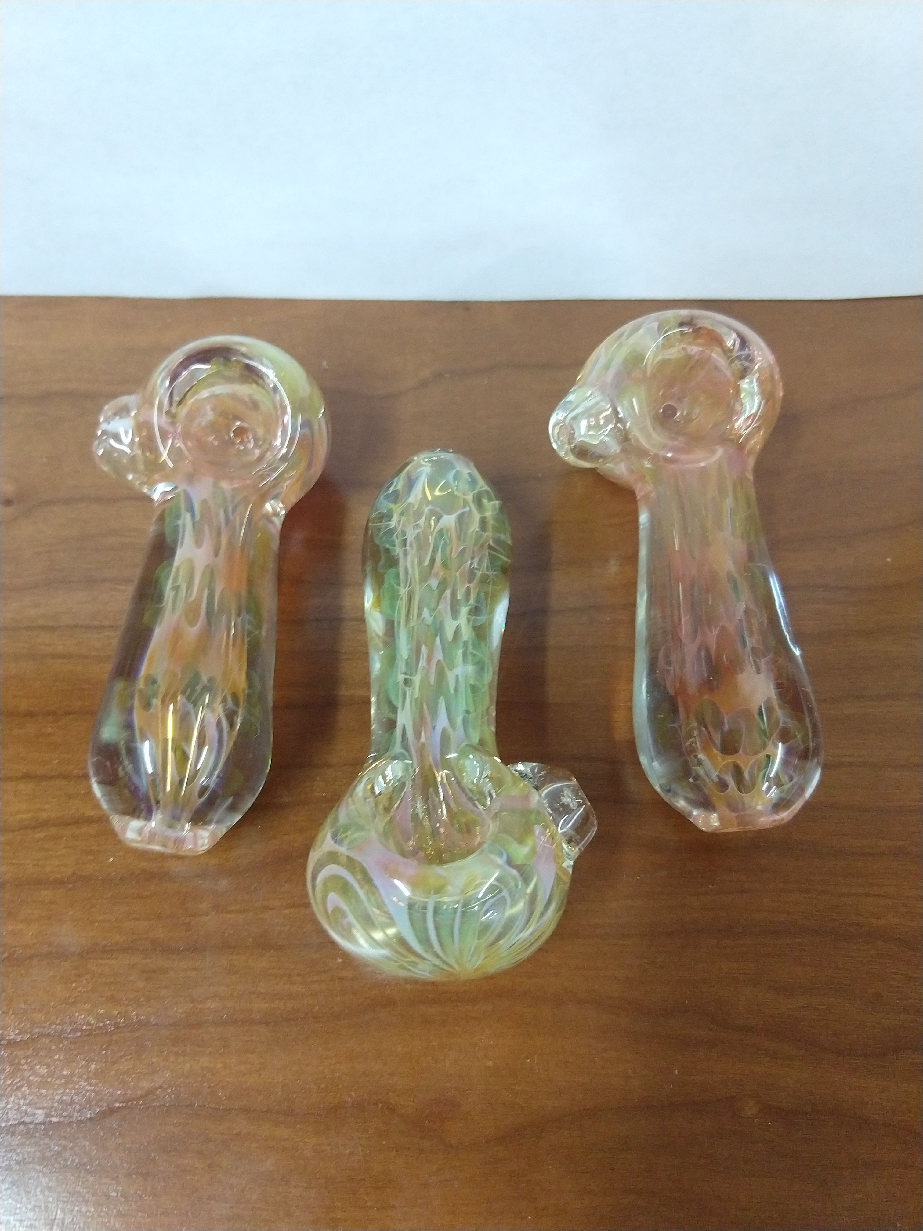 Fancy med bubble trap spoons