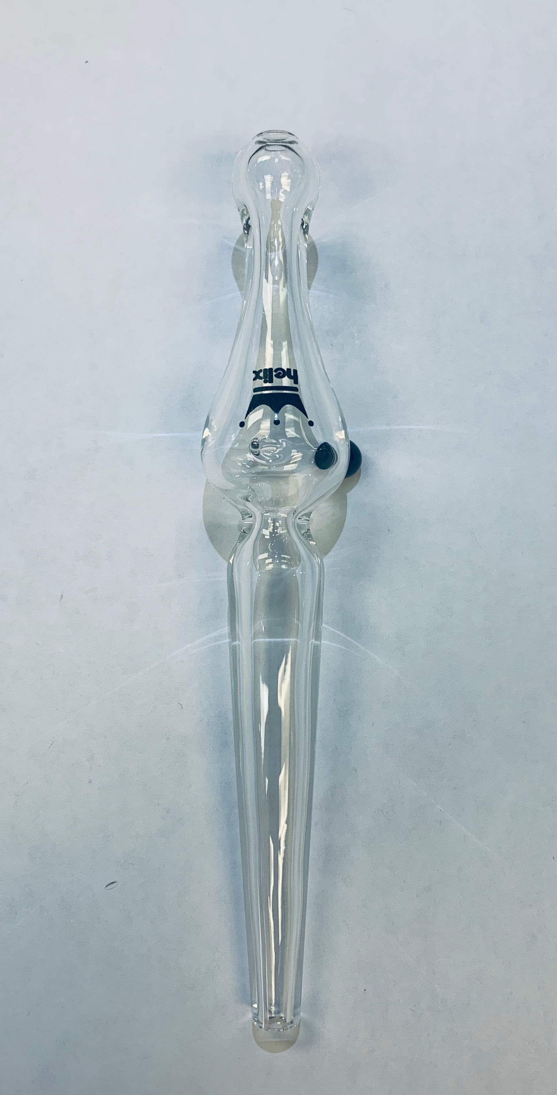 American Helix Straw Glass pipe