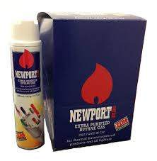 Newport Butane Can