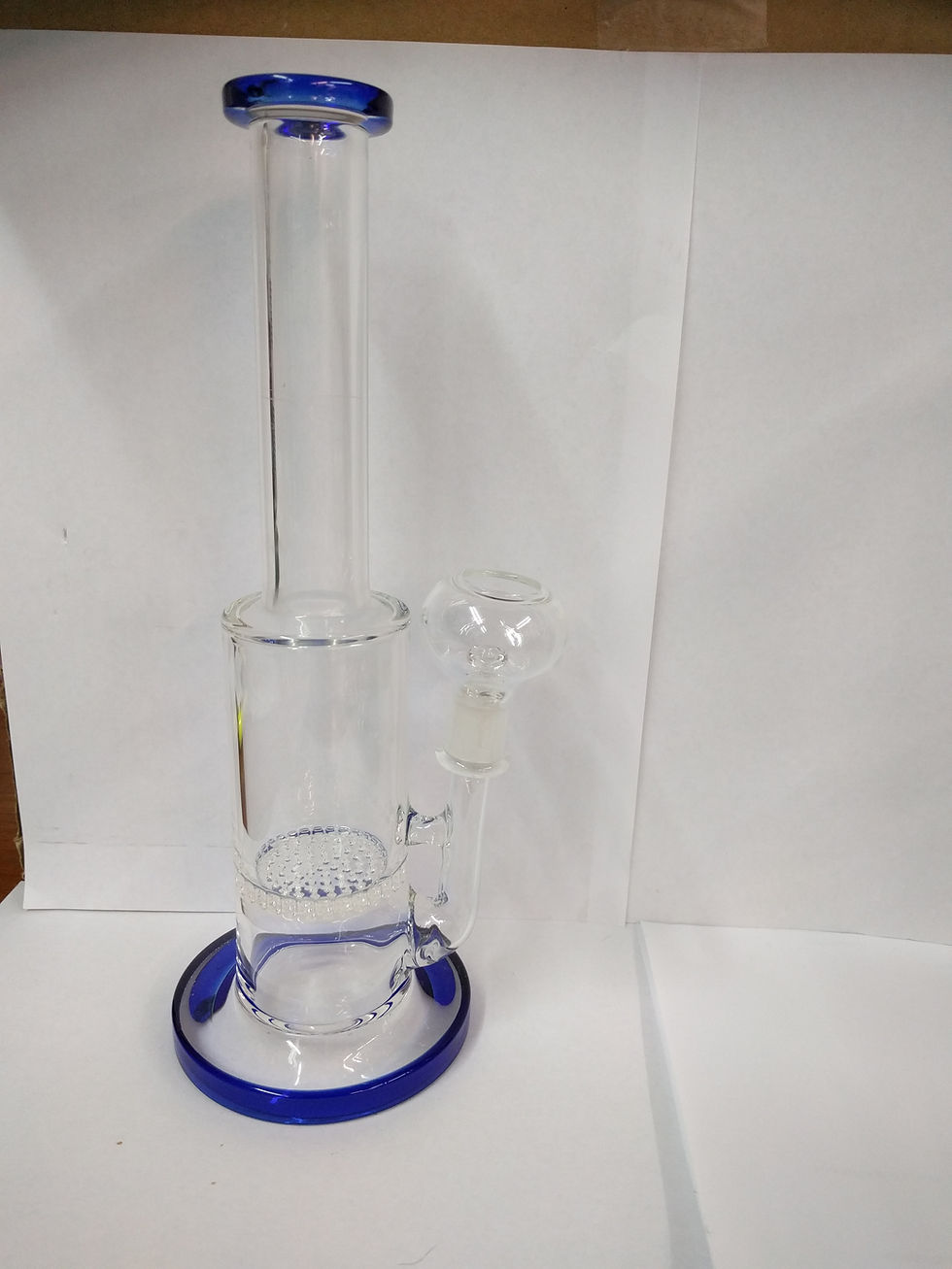 Thumbnail: 10" single honeycomb waterpipe 