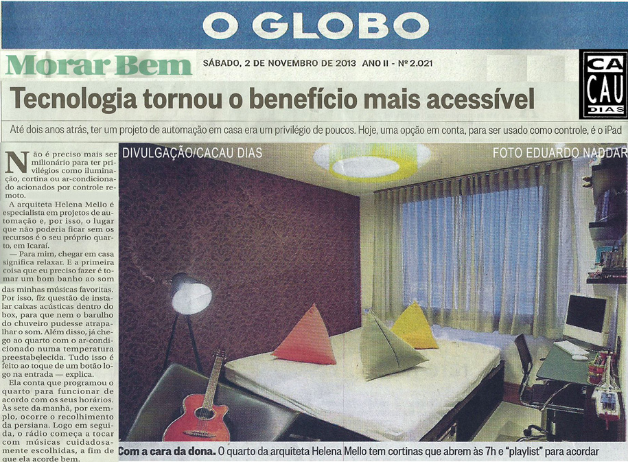 Caderno Morar Bem: O Globo