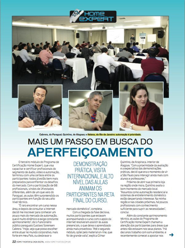 Revista Home Theater e Casa Digital